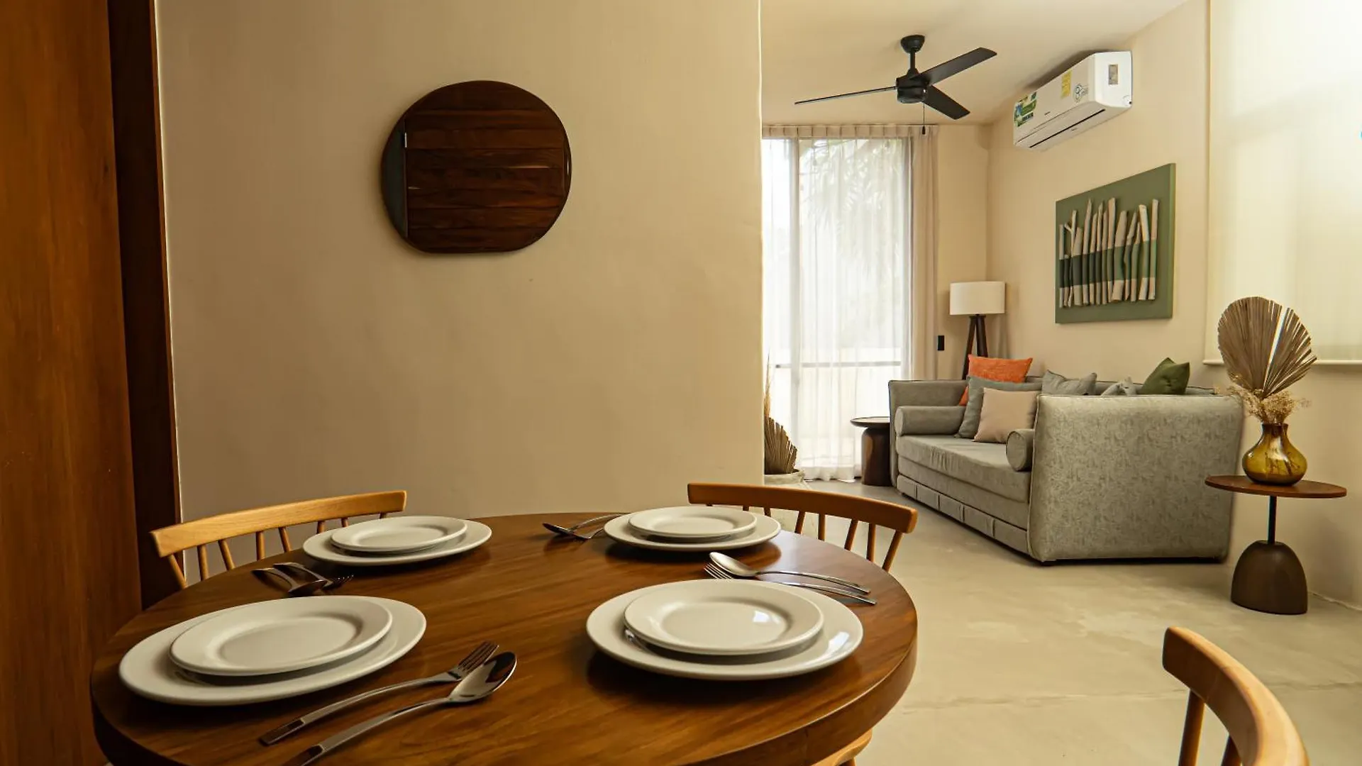 Ferienwohnung Downtown Delight -Roof With Pool & Bbq & Jungle Gym Tulum