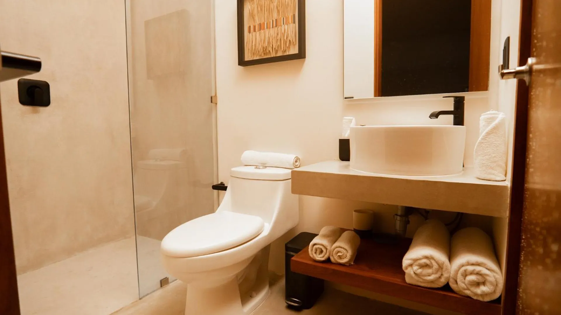 Ferienwohnung Downtown Delight -Roof With Pool & Bbq & Jungle Gym Tulum Mexiko