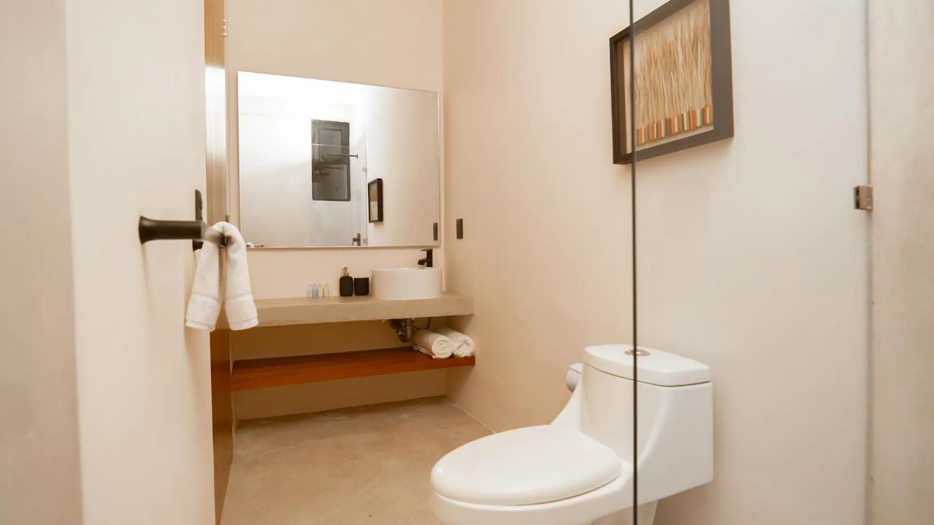 Ferienwohnung Downtown Delight -Roof With Pool & Bbq & Jungle Gym Tulum Apartment