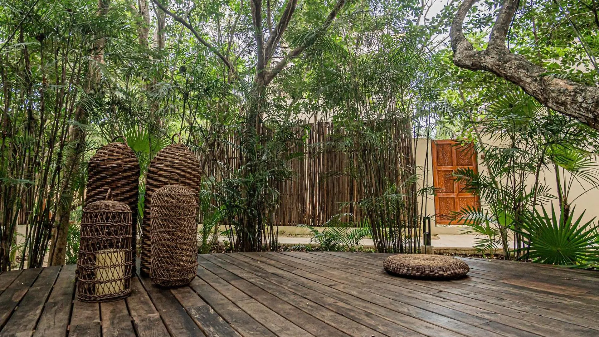 Ferienwohnung Downtown Delight -Roof With Pool & Bbq & Jungle Gym Tulum Apartment