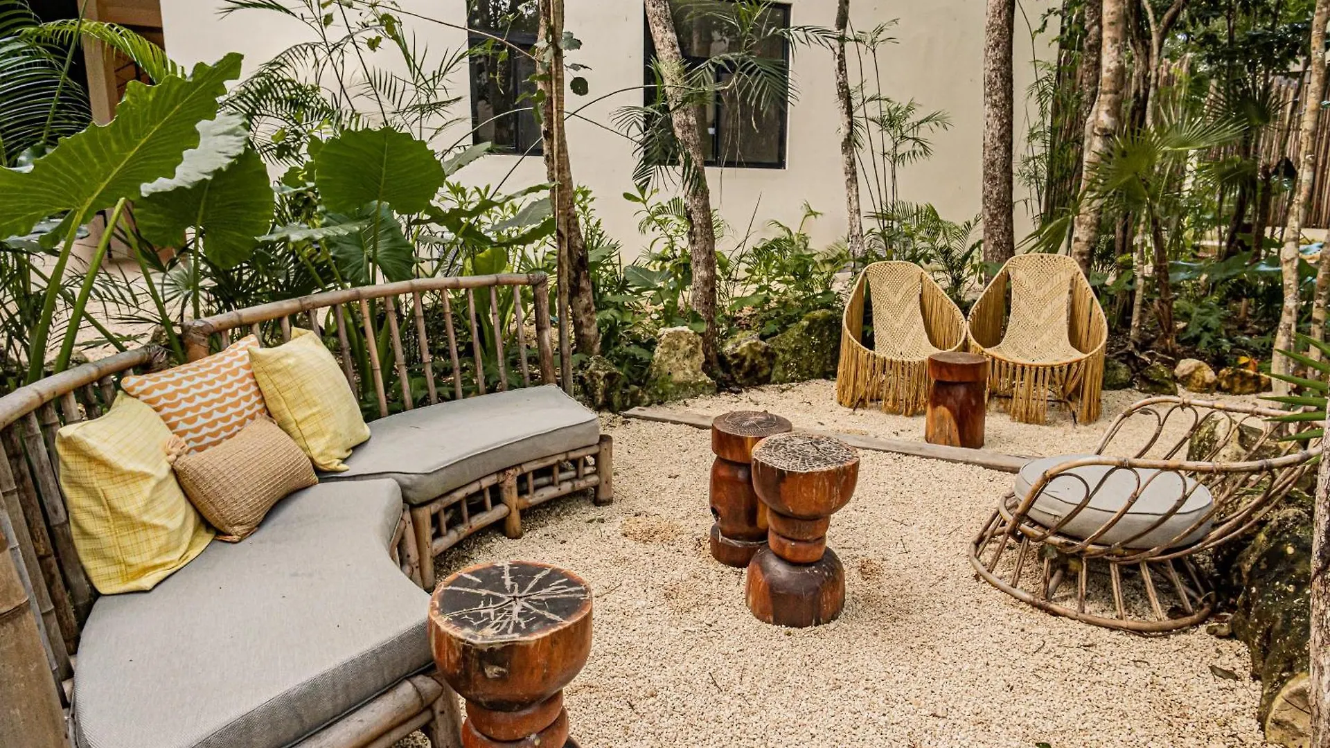 Ferienwohnung Downtown Delight -Roof With Pool & Bbq & Jungle Gym Tulum 0*,
