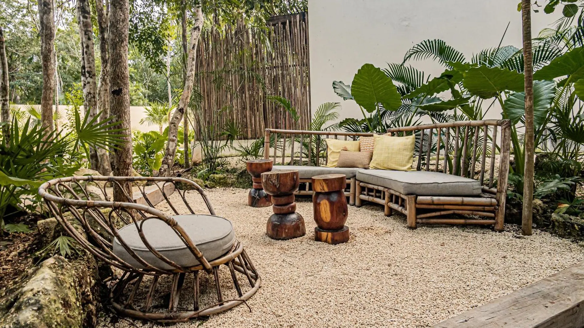 Apartment Ferienwohnung Downtown Delight -Roof With Pool & Bbq & Jungle Gym Tulum
