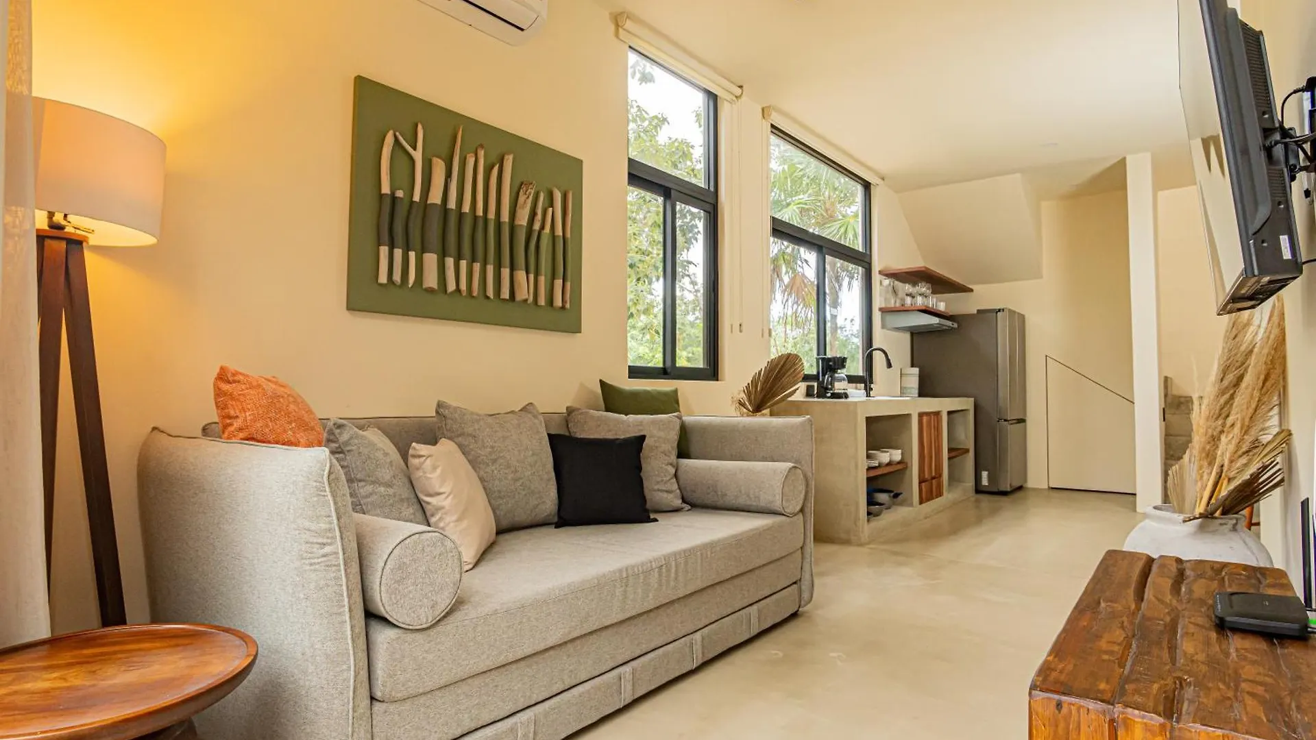 Ferienwohnung Downtown Delight -Roof With Pool & Bbq & Jungle Gym Tulum 0*,