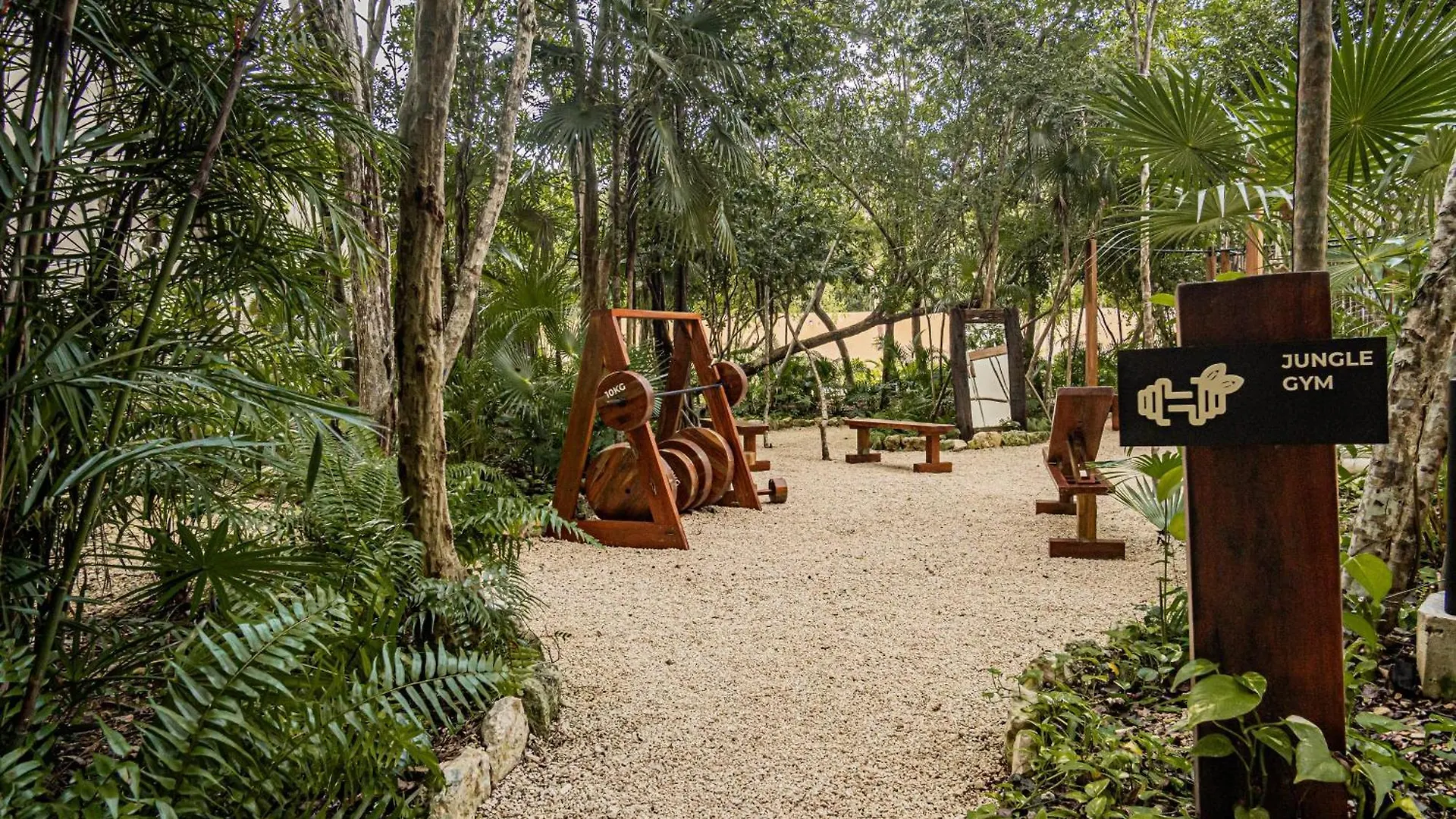 Apartamento Downtown Delight -Roof With Pool & Bbq & Jungle Gym Tulum