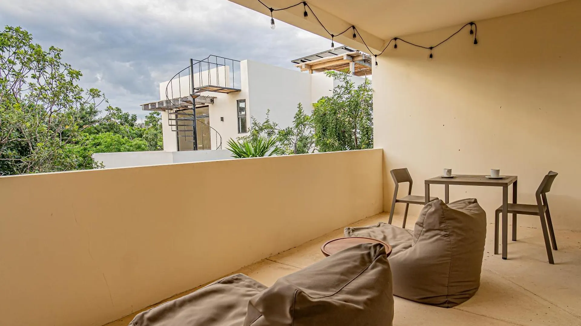 Apartamento Downtown Delight -Roof With Pool & Bbq & Jungle Gym Tulum