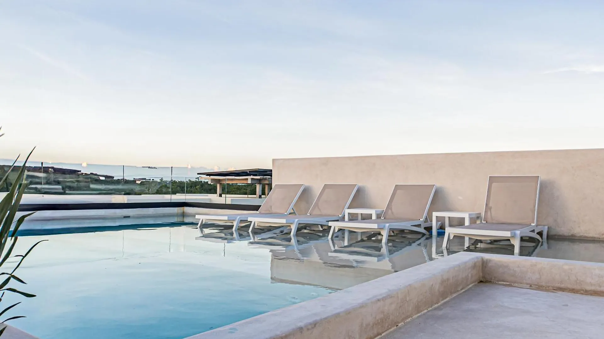 Apartamento Downtown Delight -Roof With Pool & Bbq & Jungle Gym Tulum