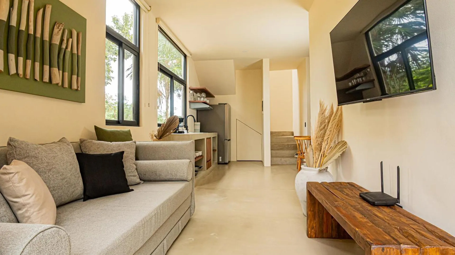 Apartamento Downtown Delight -Roof With Pool & Bbq & Jungle Gym Tulum