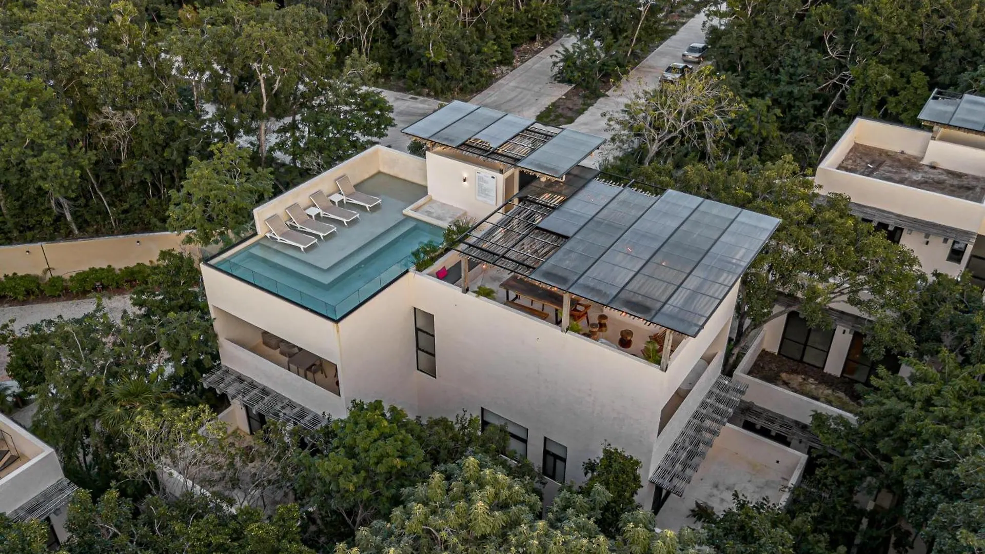 Apartamento Downtown Delight -Roof With Pool & Bbq & Jungle Gym Tulum