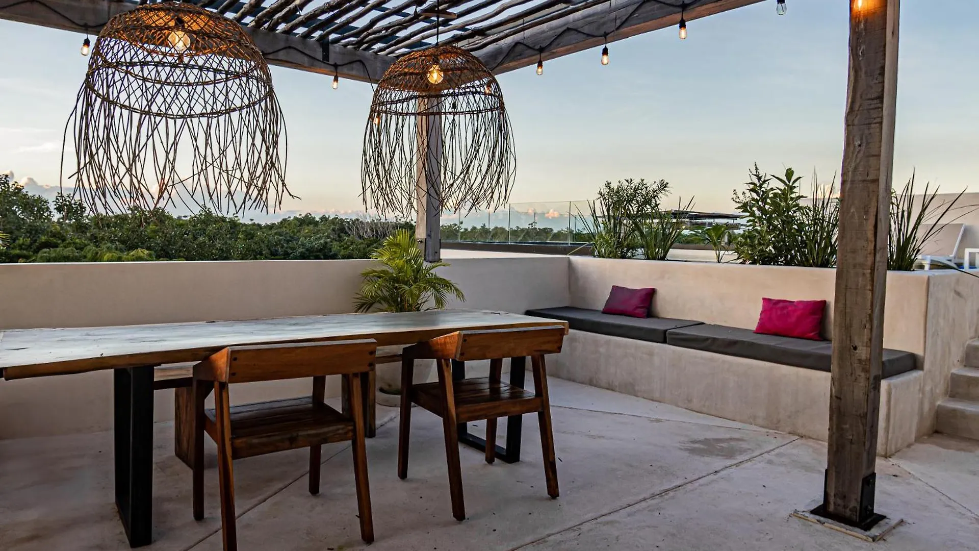 Apartamento Downtown Delight -Roof With Pool & Bbq & Jungle Gym Tulum