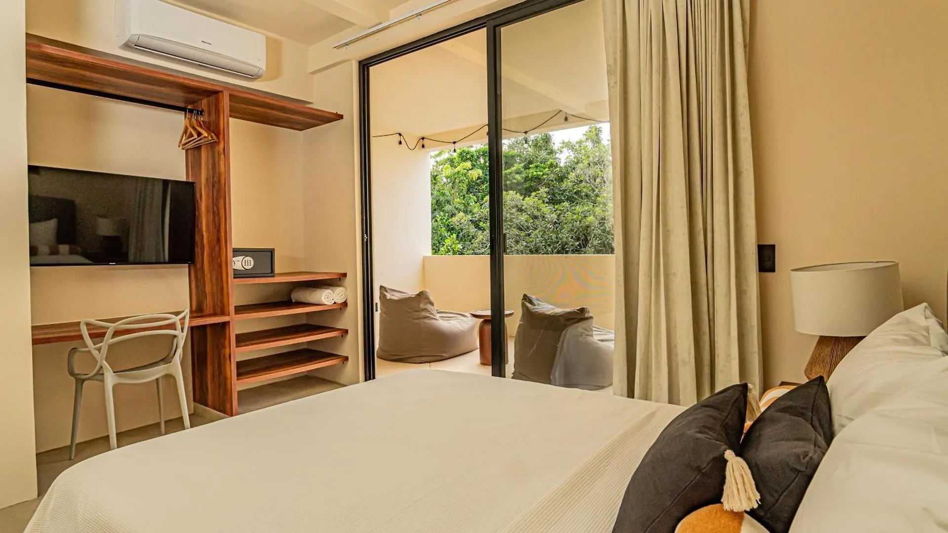 Apartamento Downtown Delight -Roof With Pool & Bbq & Jungle Gym Tulum