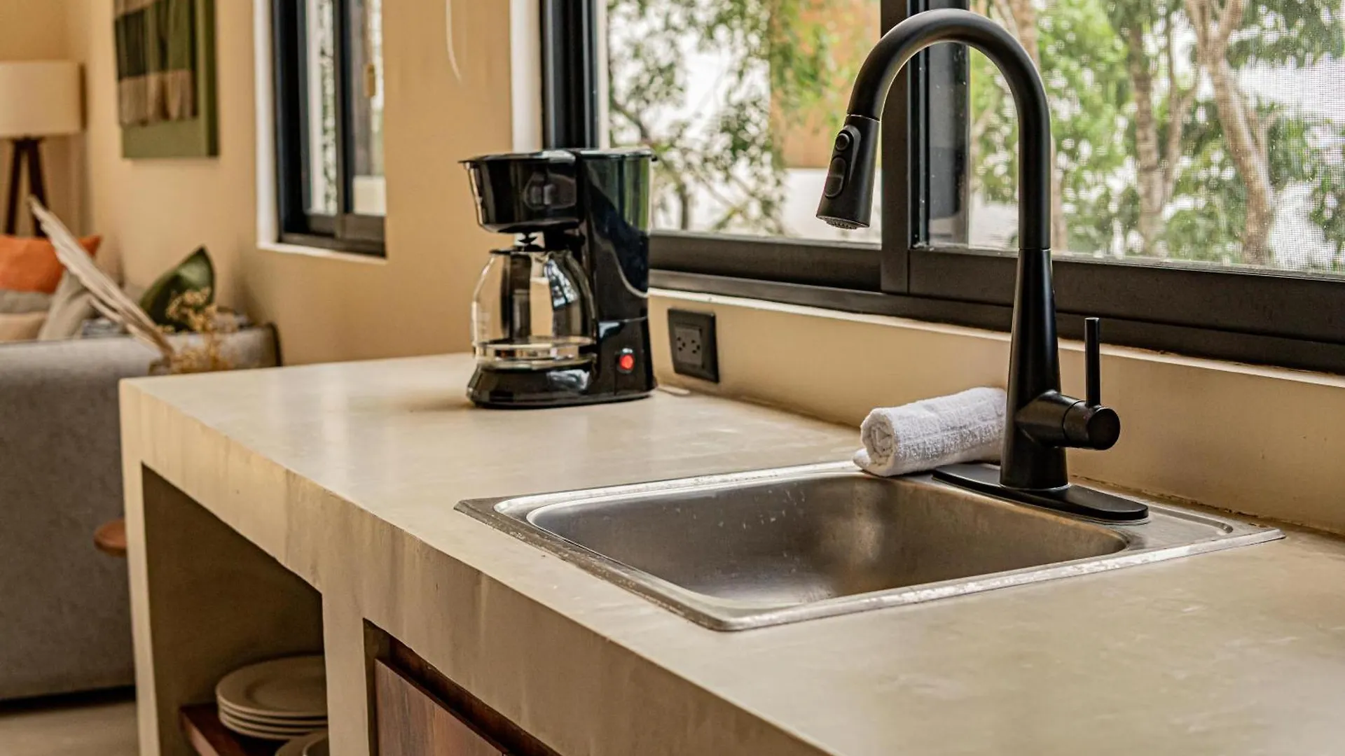 Apartamento Downtown Delight -Roof With Pool & Bbq & Jungle Gym Tulum 0*,