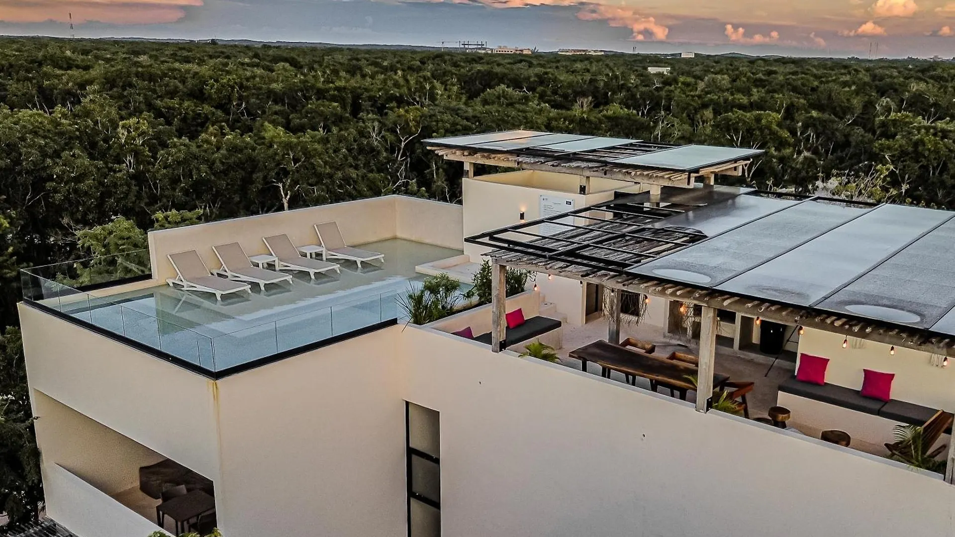 Apartamento Downtown Delight -Roof With Pool & Bbq & Jungle Gym Tulum