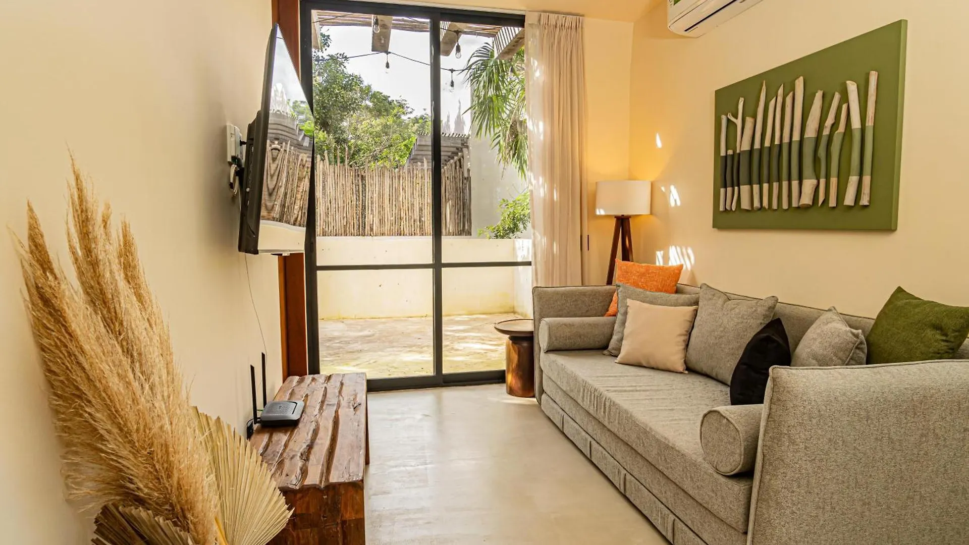 Apartamento Downtown Delight -Roof With Pool & Bbq & Jungle Gym Tulum México