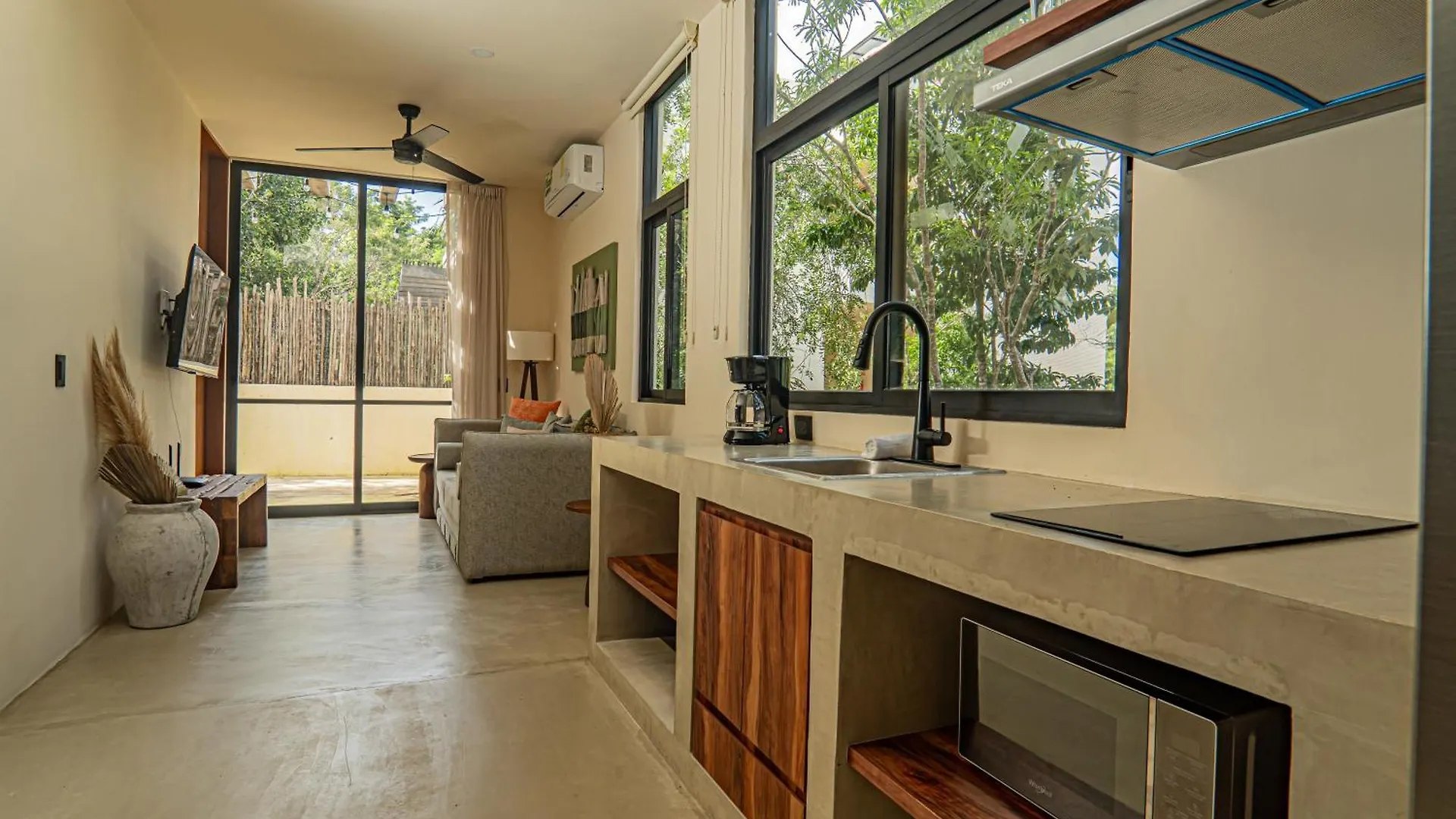 Apartamento Downtown Delight -Roof With Pool & Bbq & Jungle Gym Tulum México