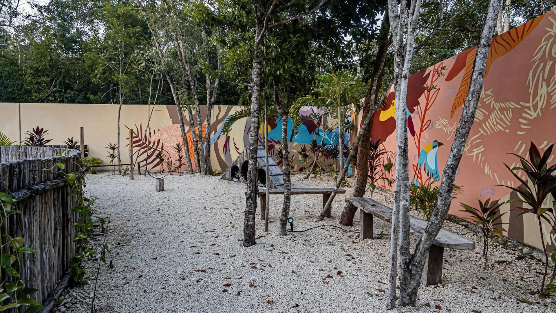 Apartamento Downtown Delight -Roof With Pool & Bbq & Jungle Gym Tulum