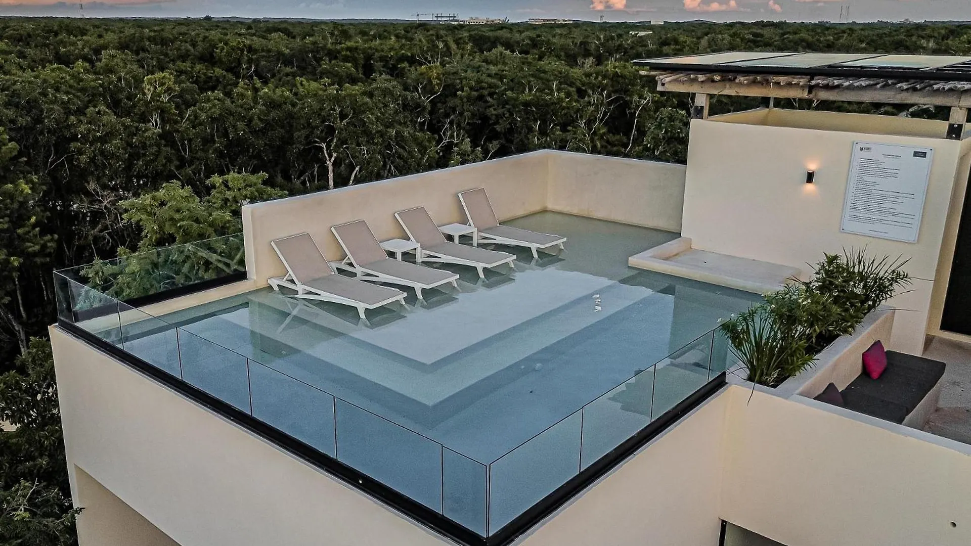 Apartamento Downtown Delight -Roof With Pool & Bbq & Jungle Gym Tulum