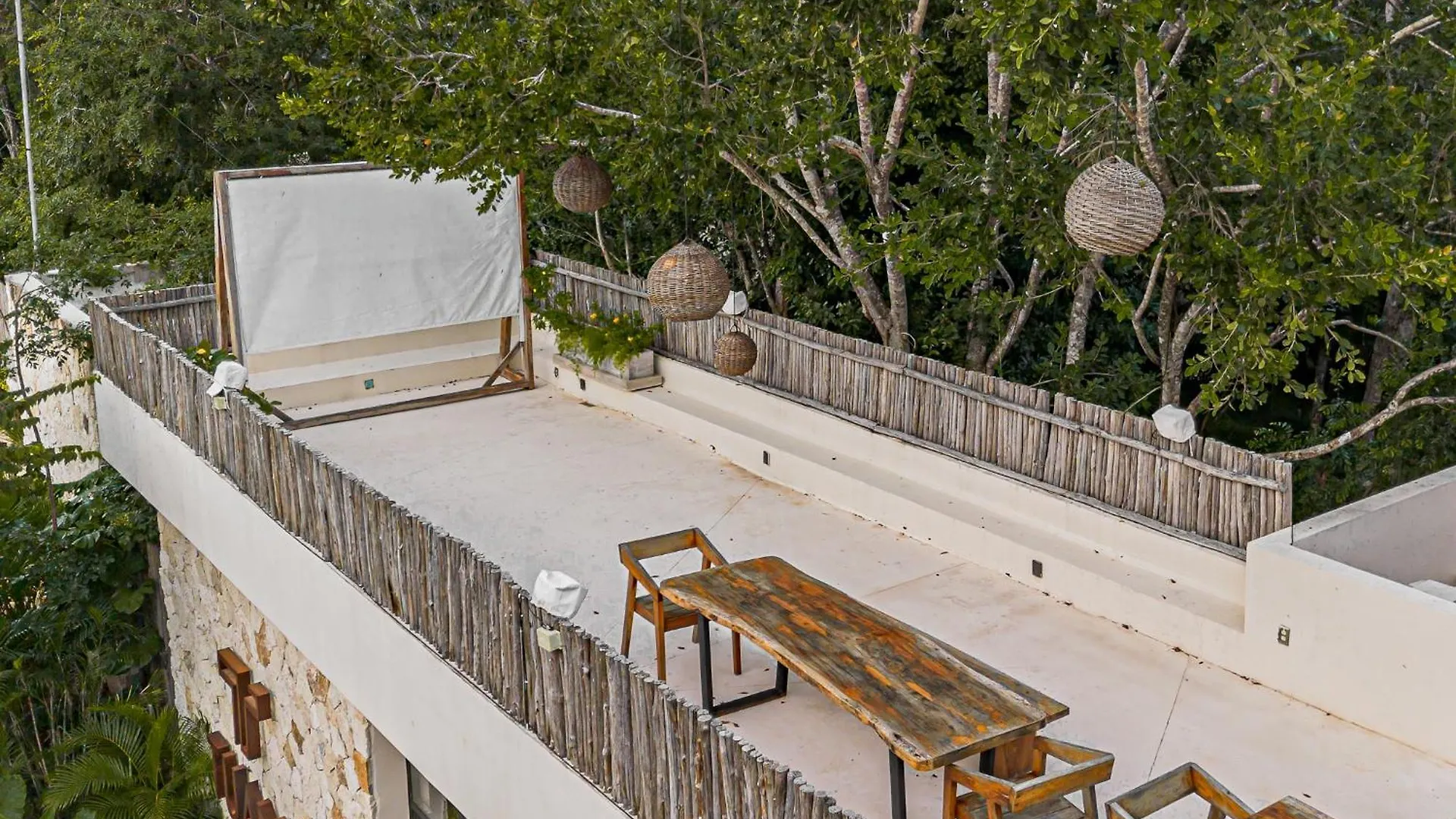 Apartamento Downtown Delight -Roof With Pool & Bbq & Jungle Gym Tulum