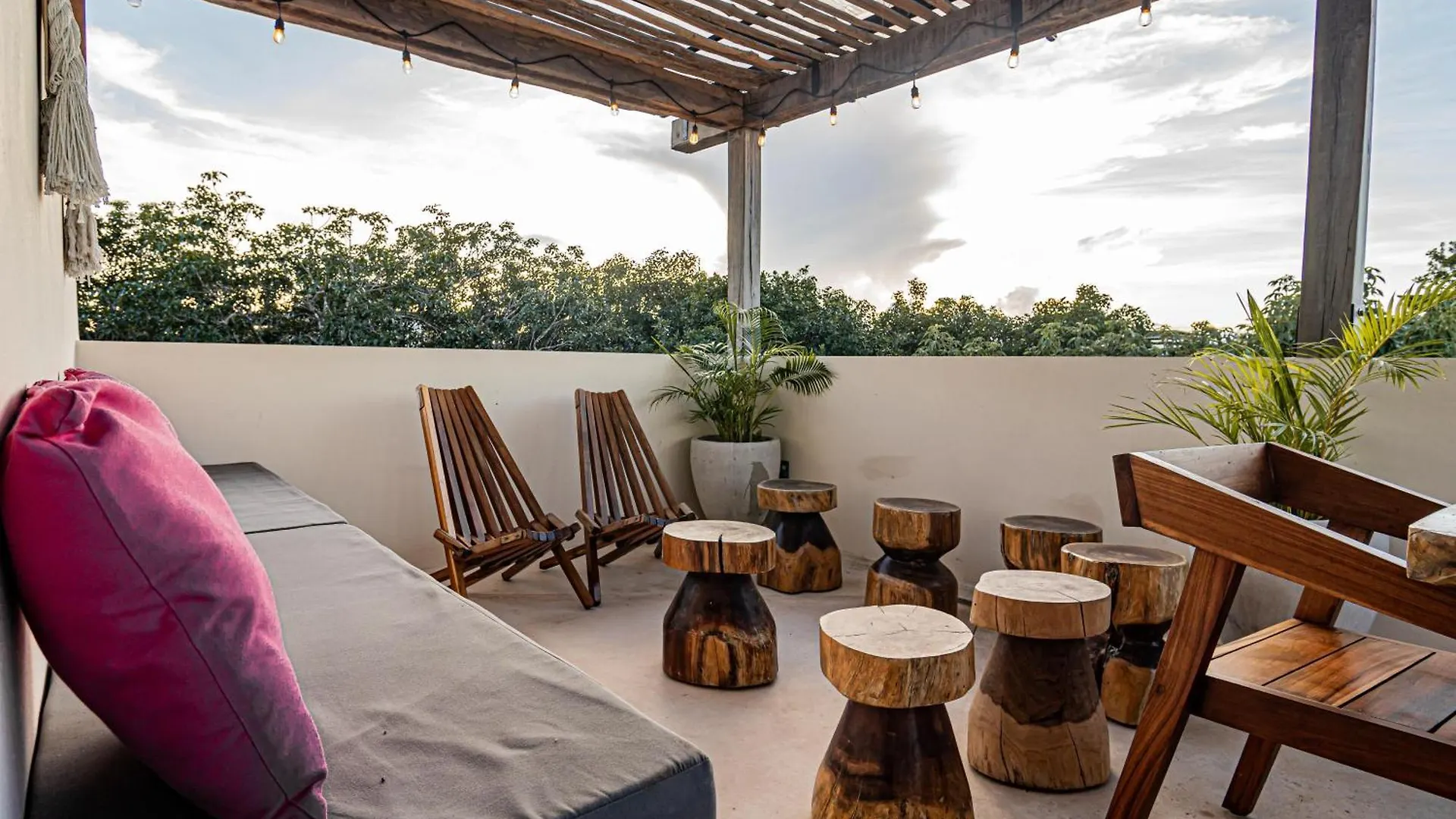 Apartamento Downtown Delight -Roof With Pool & Bbq & Jungle Gym Tulum
